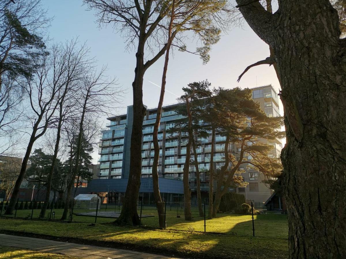 Apartamentai "Zvilgsnis I Jura" Apartment Palanga Exterior photo